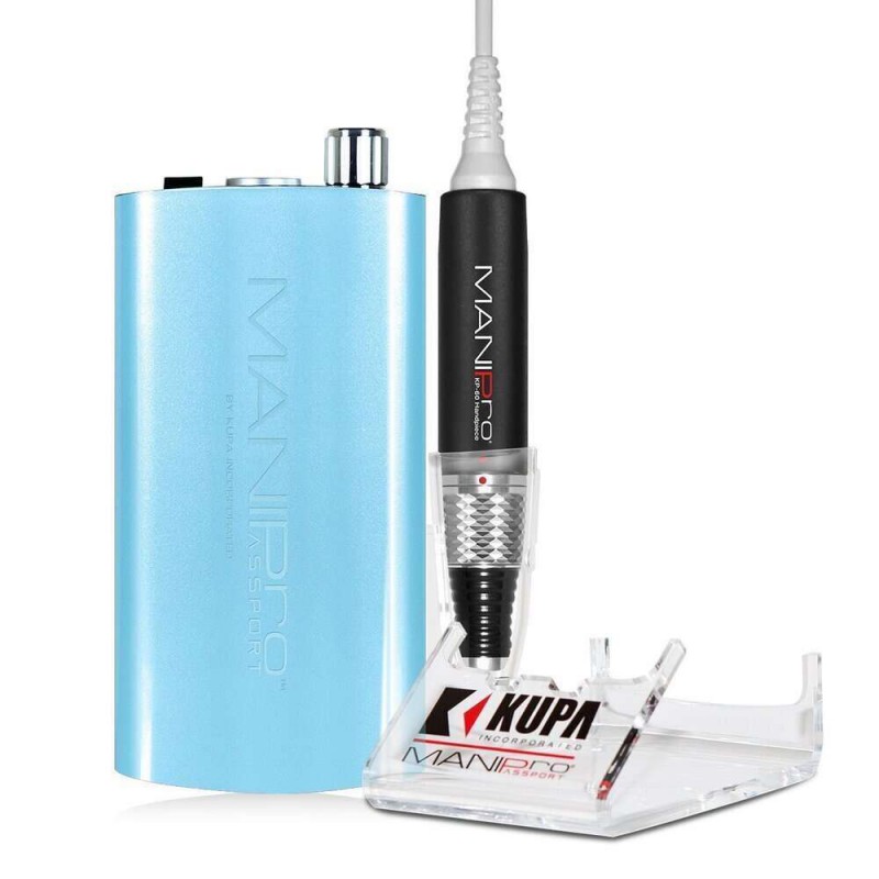 ManiPro Passport Limited Edition My Prince, BABY BLUE, KP-60 Handpiece KK1026